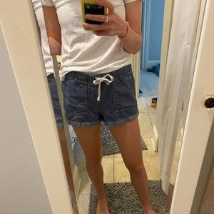 Life in Progress Relaxed Jean Shorts